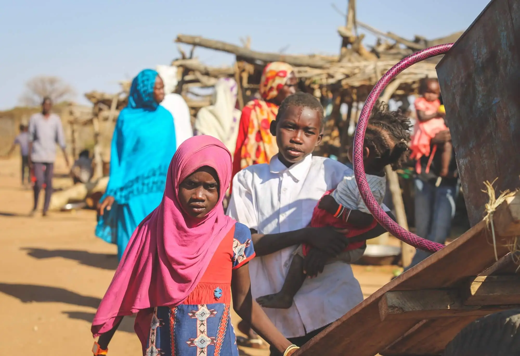 الأزمة الإنسانية في السودان: الوضع الحالي والجهود المبذولة